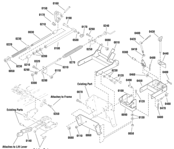 Part Location Diagram of 1603816SM Briggs and Stratton Plate-stabilizer 1 pt